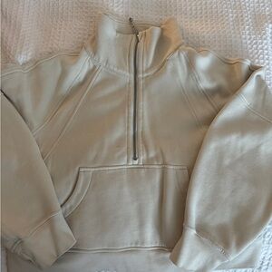 Lululemon Scuba Oversized Half Zip M/L